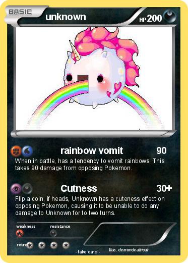 Pokemon unknown