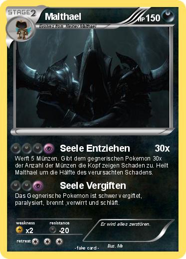 Pokemon Malthael