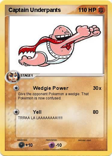 Pokemon Captain Underpants