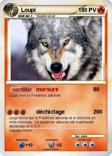 Pokemon Loupi