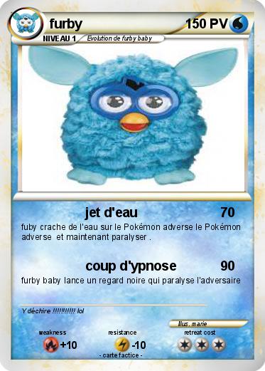 Pokemon furby
