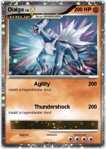 Pokemon Dialga