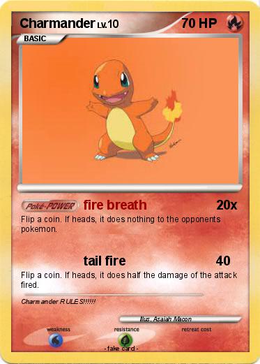 Pokemon Charmander