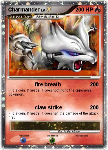 Pokemon Charmander
