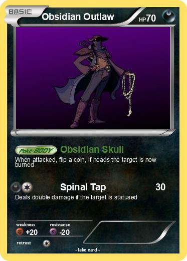 Pokemon Obsidian Outlaw