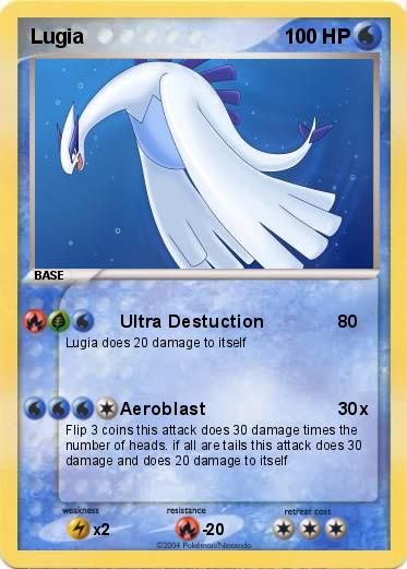 Pokemon Lugia