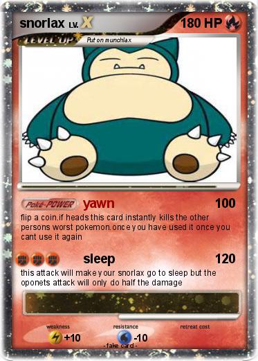 Pokemon snorlax