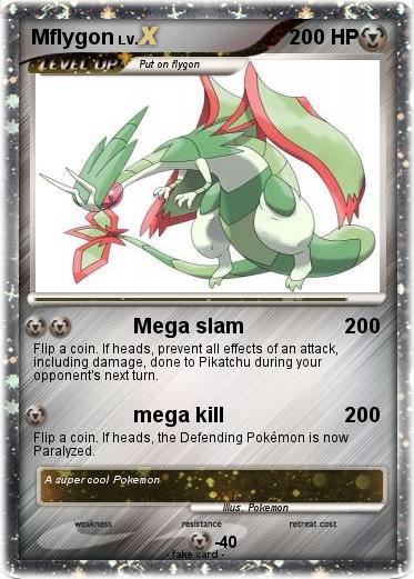 Pokemon Mflygon