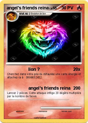 Pokemon angel's friends reina