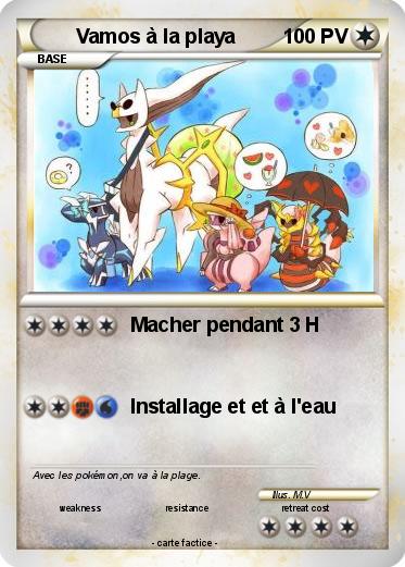 Pokemon Vamos à la playa