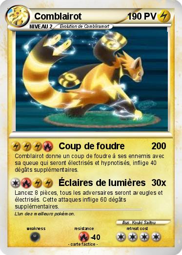 Pokemon Comblairot