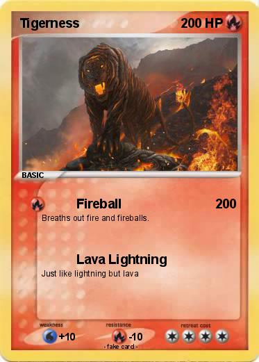 Pokemon Tigerness
