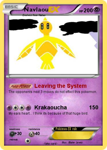 Pokemon Navlaou