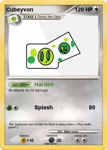 Pokemon Cubeyvon