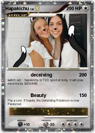 Pokemon Hapakichu