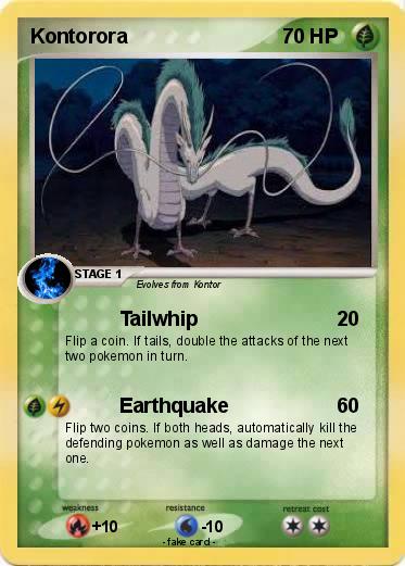 Pokemon Kontorora