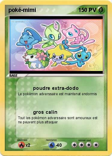 Pokemon poké-mimi
