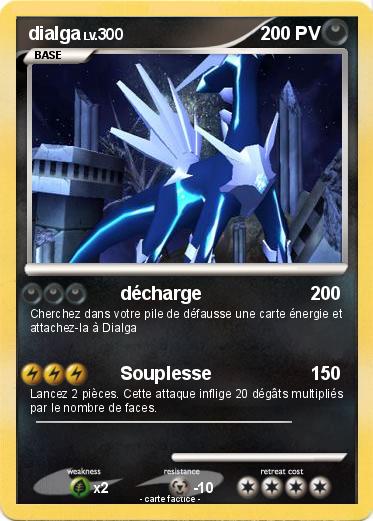 Pokemon dialga