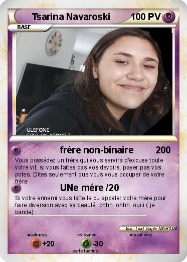 Pokemon Tsarina Navaroski