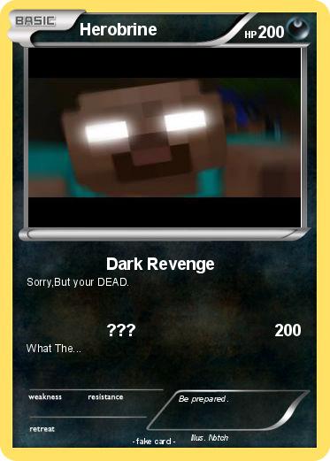 Pokemon Herobrine