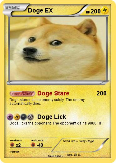 Pokemon Doge EX