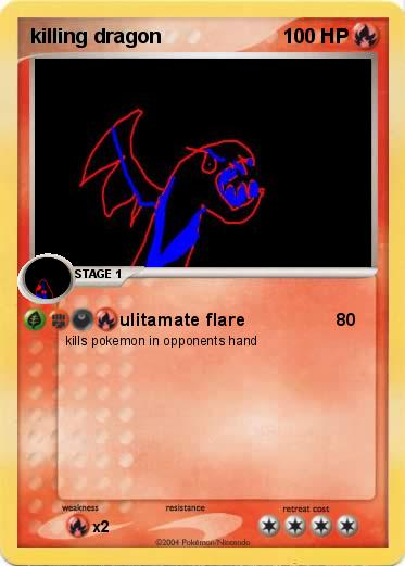 Pokemon killing dragon