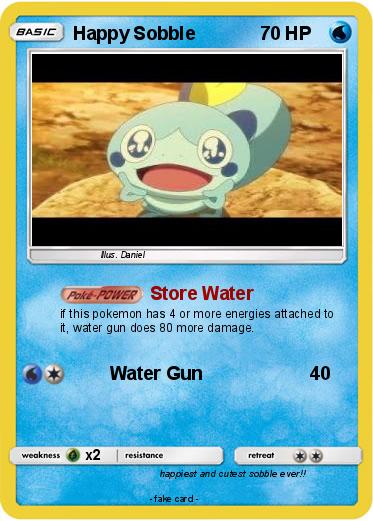 Pokemon Happy Sobble