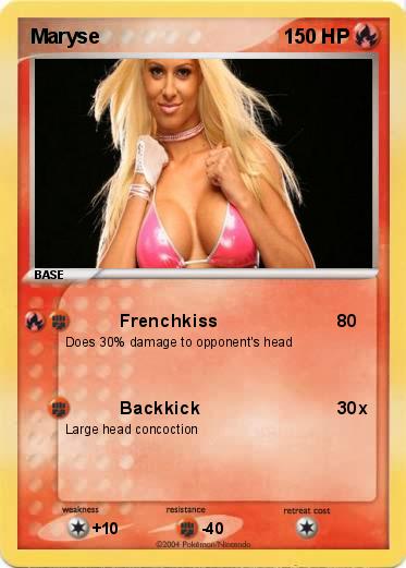 Pokemon Maryse