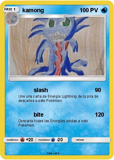 Pokemon kamong