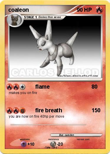 Pokemon coaleon