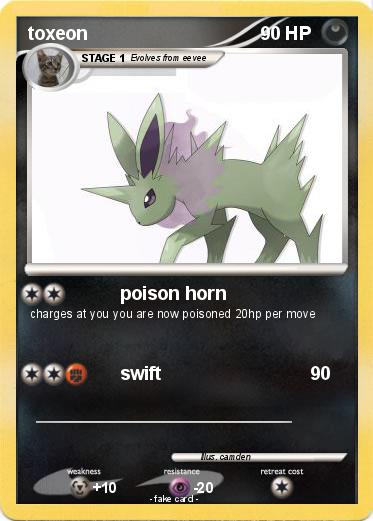 Pokemon toxeon