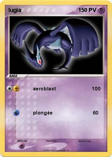Pokemon lugia