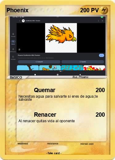 Pokemon Phoenix