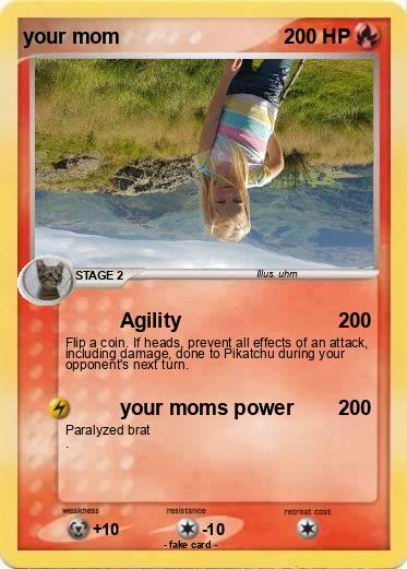 Pokemon your mom