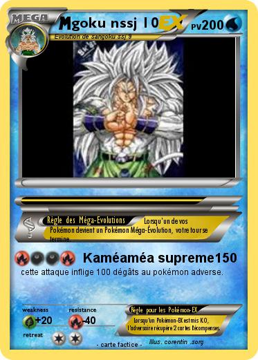 Pokemon goku nssj 10
