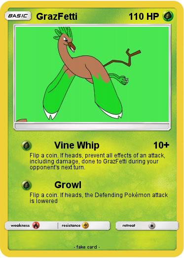 Pokemon GrazFetti