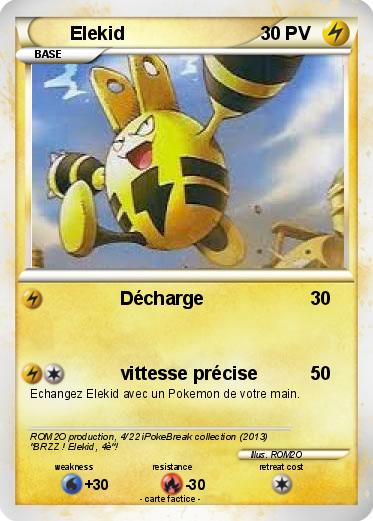 Pokemon Elekid