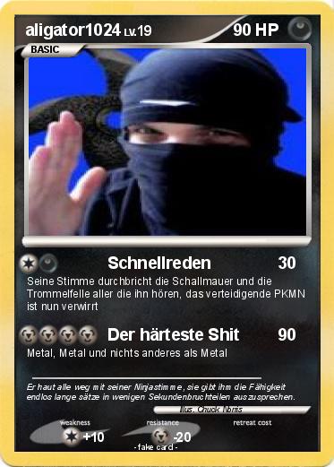 Pokemon aligator1024