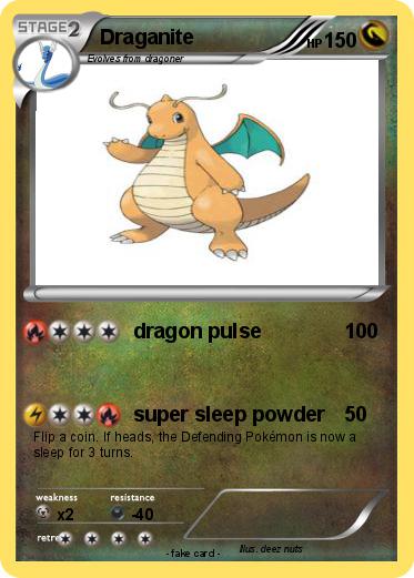 Pokemon Draganite