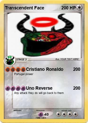 Pokemon Transcendent Face