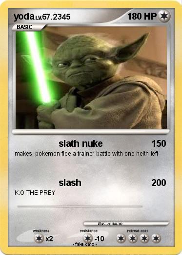 Pokemon yoda