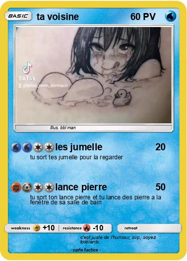 Pokemon ta voisine