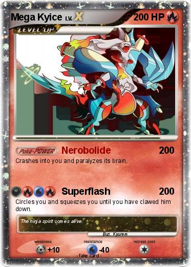 Pokemon Mega Kyice