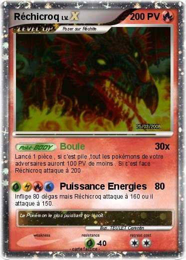 Pokemon Réchicroq