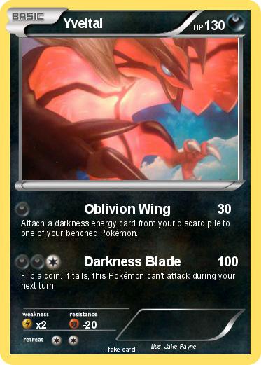 Pokemon Yveltal
