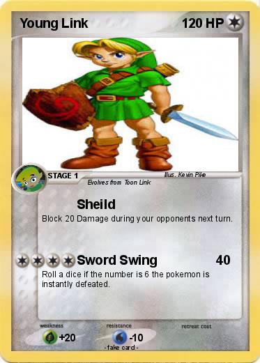 Pokemon Young Link