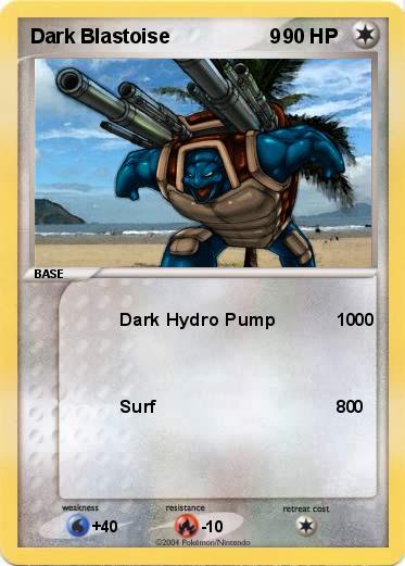 Pokemon Dark Blastoise                  9 