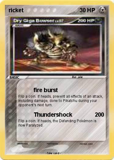 Pokemon ricket