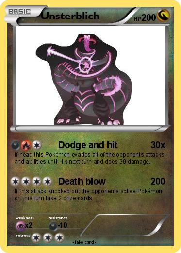 Pokemon Unsterblich