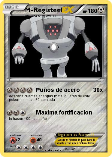 Pokemon M-Registeel